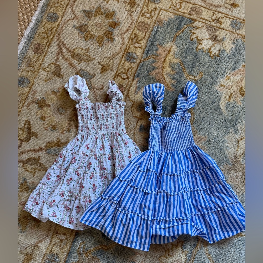 The Tiny Ellie Nap Dress - 2 dresses size 3-4